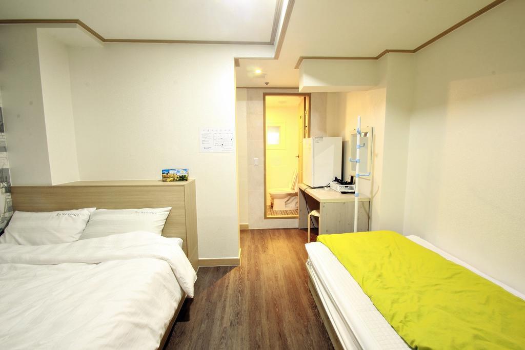 Eel Guesthouse Seúl Habitación foto