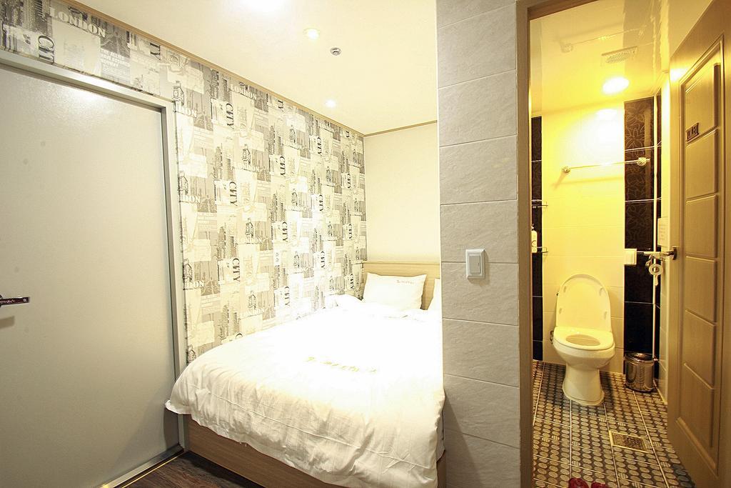 Eel Guesthouse Seúl Habitación foto