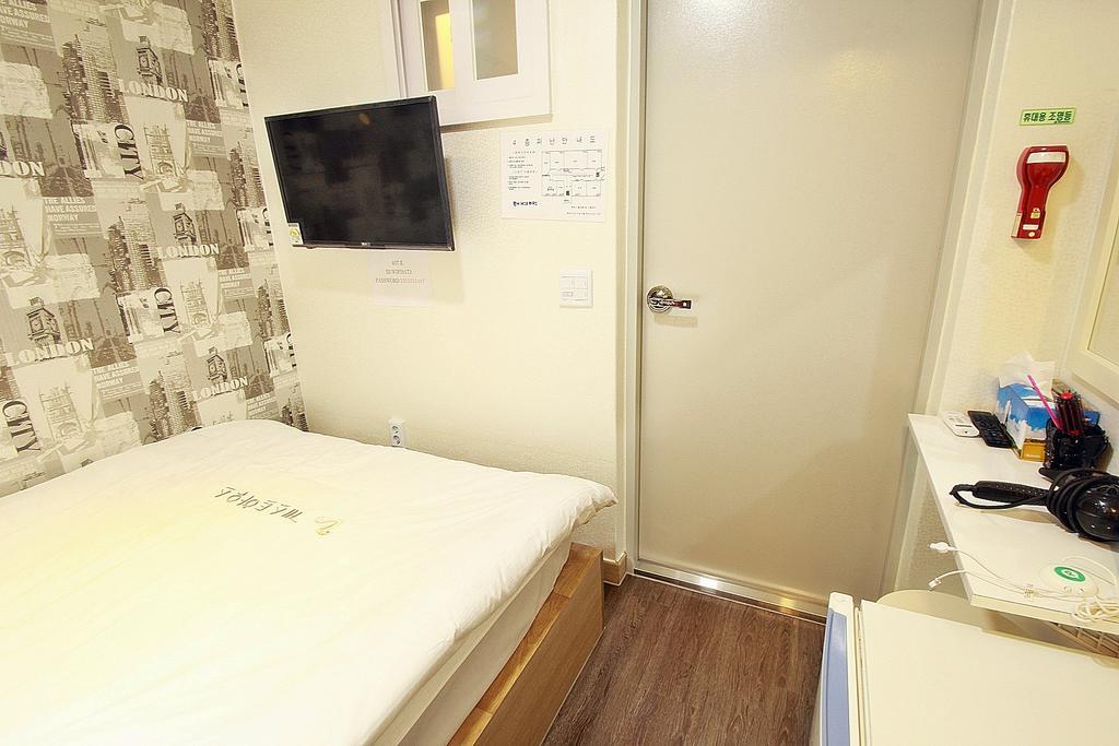 Eel Guesthouse Seúl Habitación foto